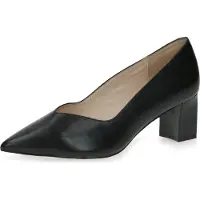 Caprice Damen elegante Pumps Blockabsatz 9-22408-20, Größe:39 EU, Farbe:Schwarz