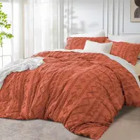 Merkloos Omgoods – Boho-Bettwäsche-Set mit Kissenbezügen, 135 x 200 cm