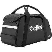 RockBros A41 Fahrradgepäckträger-Tasche, 10,5 Liter, Umhängetasche, wasserdicht