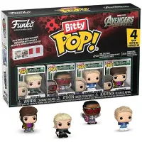 Funko POP! Bitty POP! Avengers: Doomsday 4er-Pack Mini-Sammelfiguren