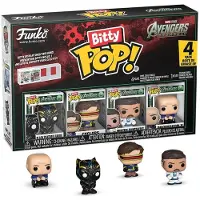 Funko POP! Avengers: Doomsday Bitty POP! 4er-Pack Mini Vinyl Figuren 2,5cm