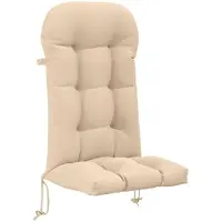 Syfax Adirondack-Stuhl-Auflage PUTTEN 100 % Polyester Creme