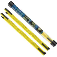 Merkloos Set aus 2 Ausrichtungsstäben – Faltbare Trainingshilfen – Leichtes Glasfaser-Material – 122 cm Länge – Verbessert die Schwungausrichtung – Inklusive Aufbewahrungstasche – Golfzubehör