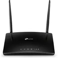 TP-LINK Archer MR202 LTE Router, 4G Router SIM Karte, WLAN Dual-Band AC750, 4G Cat4 bis zu 150 Mbit/s, 4 Ports, Plug and Play, MU-MIMO, One Mesh