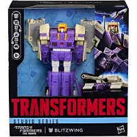 Hasbro Transformers Studio Series - Der Kampf um Cybertron Leader-Klasse Blitzwing, 8 Jahr(e)