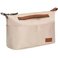 Merkloos Handtaschen Organizer - Bag in Bag - Taschen Organizer - Schultertasche - Faltbare Tragetaschen - Leicht und Langlebig - Tascheninlay