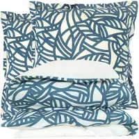 Merkloos Bettwäsche-Set, 140 x 200 cm, aus Baumwolle