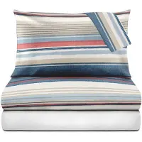 Merkloos Bettwäsche-Set aus 100% Baumwolle für ein Doppelbett