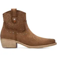 Refresh - Freizeitstiefeletten Damen Kamel - Bequeme und vielseitige Schuhe - Ca