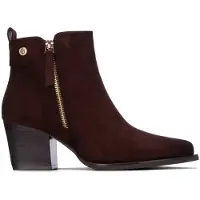 Xti - Cowboystiefel Camper Boots Damen Braun - Bequeme und vielseitige Schuhe -