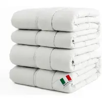 Merkloos Italienische Bettwäsche Prestige für 4 Jahreszeiten, 200 x 200 cm