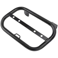 Merkloos Seitlicher Gepäckträger – Sichere Aufbewahrung – Motorrad-Kofferträger – Robuste Konstruktion – Elegantes Design – Abnehmbarer Seitenträger – Geeignet für XSR 700 (2017-2023) – Für Satteltaschen