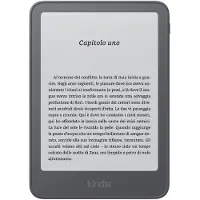 Amazon Kindle, 15,2 cm (6"), 16 GB, USB Typ-C, Wi-Fi 5 (802.11ac), Grau, 2 W