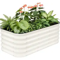 Sonstiges Hochbeet verzinkt modular 120 x 60 x 42 cm Metall für Gemüse Blumen