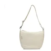 Mandarina Duck Mellow Leather Crossover, Damen, kaschmir