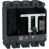 Schneider Electric Electric C25F4TM200D1 Kompaktleistungsschalter ComPacT NSX200 DC PV TM-D 4P 200A, 10kA/1000V DC