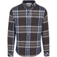 Barbour Dovedale Hemd Checked Braun