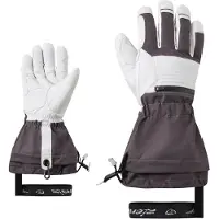 Ziener - Cevedale-Z AS PR - Handschuhe Gr 10,5 grau