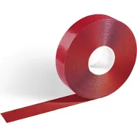 Durable Bodenmarkierungsband DURALINE 50/05, 102103 rot