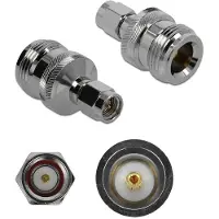DeLOCK Antennenadapter N-Type - SMA Buchse-Stecker, 10Ghz