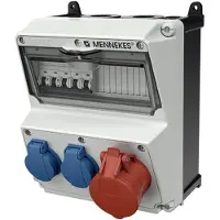 MENNEKES 920006 AMAXX Steckdosen-Kombination, IP44