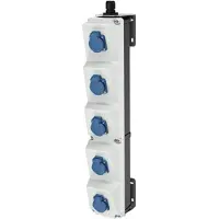 MENNEKES 960050 AMAXX s Steckdosen-Kombination, IP44