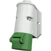 MENNEKES 1848 Wanddose, 32A3p4h, Kleinsp., IP44