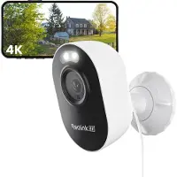 Reolink 4K Wi-Fi 6 Überwachungskamera Aussen mit 2,4/5GHz Dual-Band Wi-Fi – 1x Lumus Pro