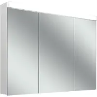 Schneider LOW basic 15 LED-Lichtspiegelschrank, 3 Türen 30/40/30cm, 995x147x747mm, 171.501.02.02, Ausführung: EU-Norm/Korpus weiss/4000K