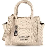 Replay Handtasche Umhängetasche Handbag Moon Light beige