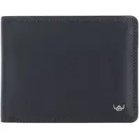 Golden Head Leder Geldbörse Polo RFID Protect Scheintasche 1125 Marineblau dunkelblau