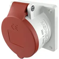 MENNEKES 1788 Anbaudose TwinCONTACT 32A3p9h400V, IP44