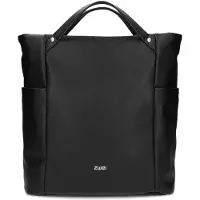 Zwei Pia PI120 - Umhängetasche 12" 36 cm (black)