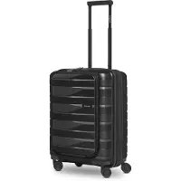 Bergpfeil Trolley "Travel 4 Rollen Kabinentrolley 55 cm Laptopfach mit Dehnfalte" 46 l