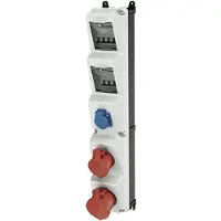 MENNEKES 960010 AMAXX s Steckdosen-Kombination, IP44