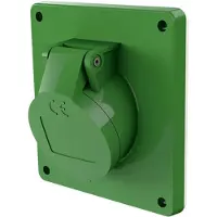 MENNEKES 23598 Anbaudose, 32A3p 4h 50V100-200HZ, IP44