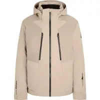 Ziener Herren Skijacke Tiscon-z Jacket Beige 50
