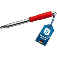 Dönges Drill-Bindewerkzeug, Länge 280 mm, roter Griff an Öse (Drillapparat)