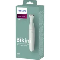 Philips 2000 series BRT398/15 Bikini-Styler, AA, Grün
