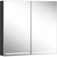 Schneider GRACE TW Lichtspiegelschrank, 2 Türen 40/40cm, 795x120x700mm, dimmbar, 2000-6500K, 116.480.02.44