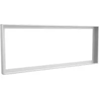 Schneider UNIVERSAL E695 Einbaurahmen 180cm, 1830x105x730mm, für EASY, STYLE TW und ARANGA TW, 185.180.00.00