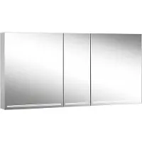 Schneider GRACE LED Spiegelschrank, 3 Türen 60/30/60cm, Anschlag li./li. u. re., 1495x120x700mm, 40