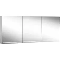Schneider GRACE LED Spiegelschrank, 3 Türen 60/60/60cm, Anschlag li./li. u. re., 1795x120x700mm, 40