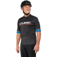 Cube Cmpt Teamline Kurzarm-radtrikot