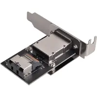 Silverstone SA011, Mini SAS, Mini-SAS, 24 Gbit/s, mini-SAS SFF-8087, mini-SAS SFF-8088