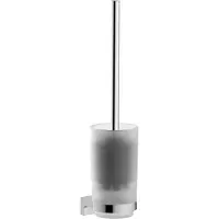 Hansgrohe AddStoris S Toilettenbürstenhalter Wandmontage, 41782000, Farbe: Chrom