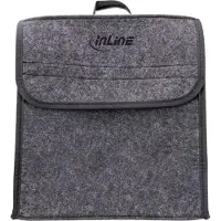 InLine 16273S, Schwarz, Typ 2, Typ 2, Schwarz, Gerade, Gerade