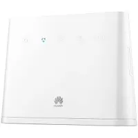 Huawei B311-221- 4G LTE 150-Mbit/s-WLAN-Router, mobiles WLAN, mit 1 GE LAN/WAN-Anschluss, WLAN mit 300 Mbit/s Geschwindigkeit, Weiß, Version 2022