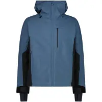 CMP Herren Unlimitech Skijacke mit Kapuze blau 56