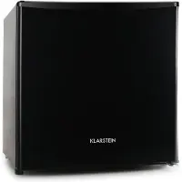 Klarstein Mini Gefrierschrank, Klein & Leise, Freistehender Gefrierschrank, 35L Kleiner Gefrierschrank, Tiefkühlschrank mit Eiswürfelform & Eisschaber, Gefrierschränke mit Ablage, Kompakter Freezer